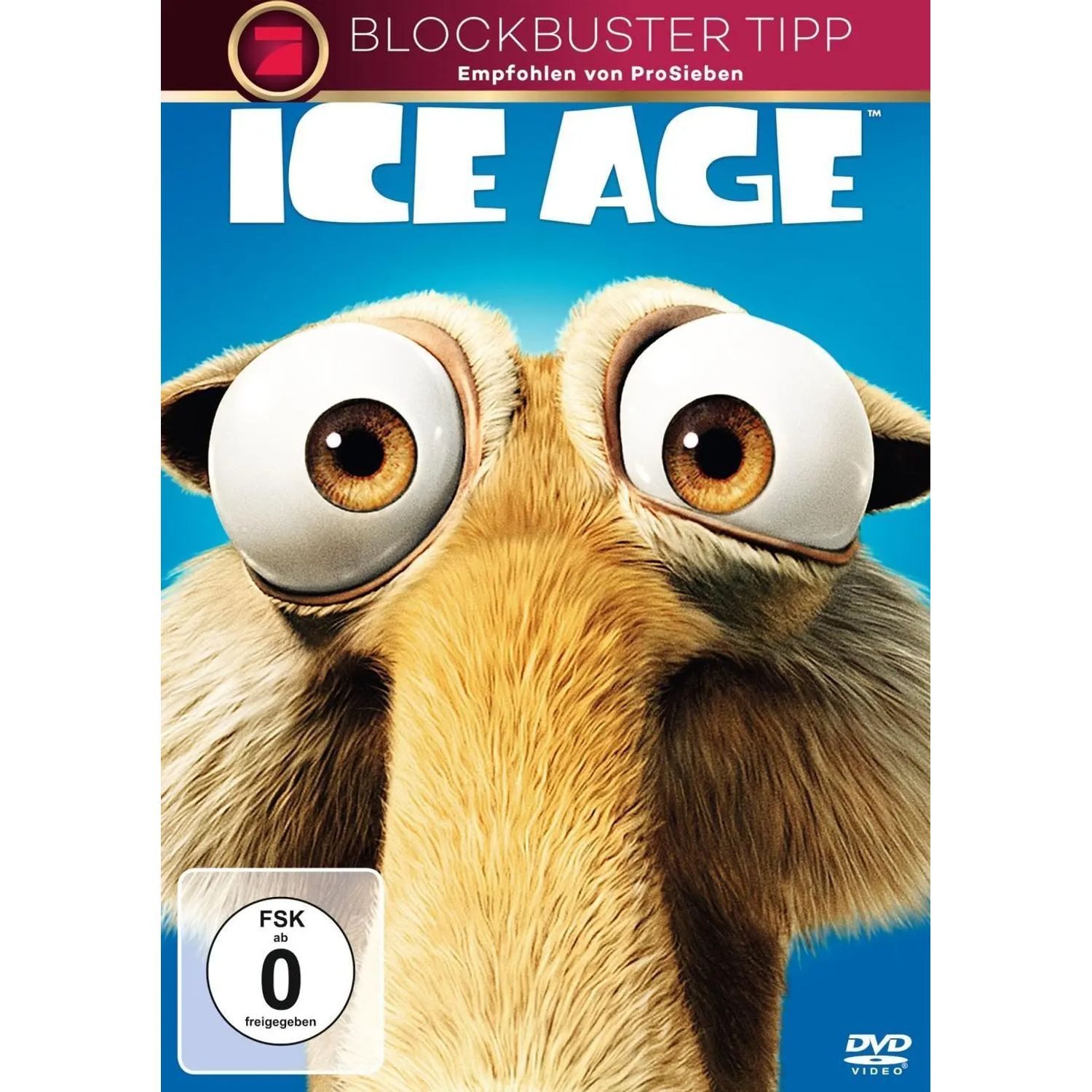 DVD Ice Age
