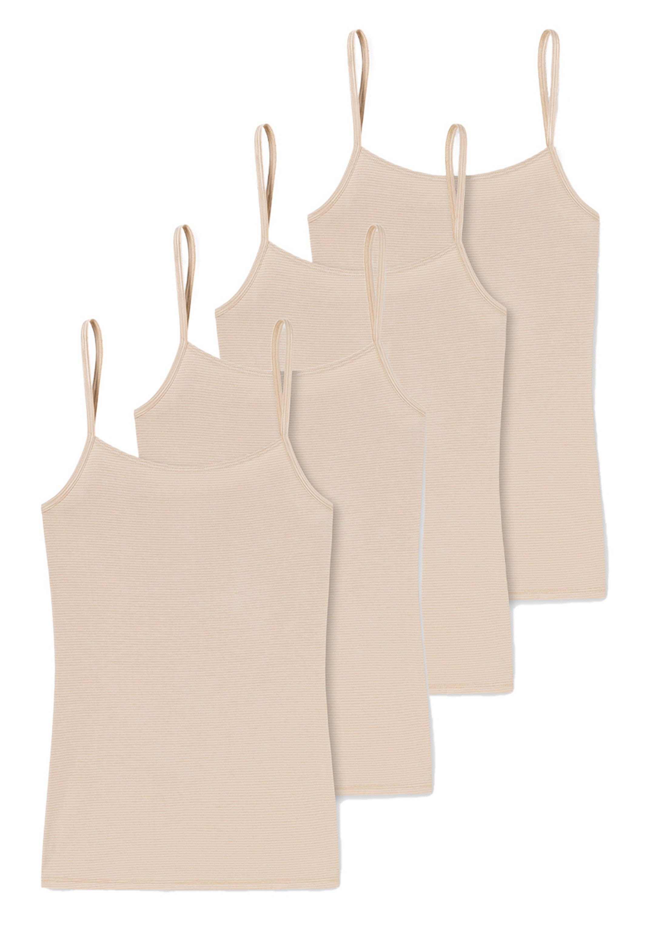 Schiesser Unterhemd 4er Pack Modal Essentials (Spar-Set) Spaghetti Top - Ha günstig online kaufen