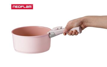 NEOFLAM® Pfannen-Set MIDAS Plus 8 tlg. Set - Pink, (8-tlg)