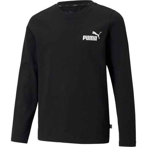 PUMA Langarmshirt ESS NO. 1 LOGO LS TEE B