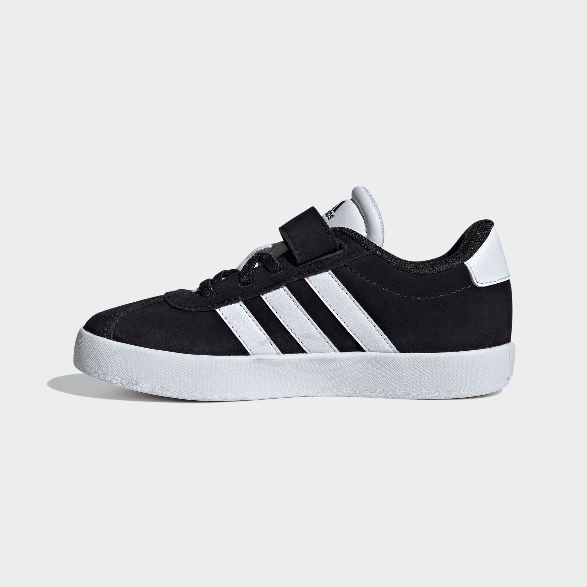 adidas Sportswear VL COURT 3.0 Sneaker inspiriert vom Design des adidas samba, für Kinder & Jugendliche