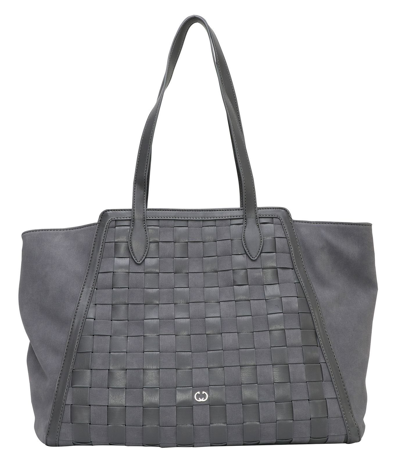 GERRY WEBER Schultertasche Full Basket Grey