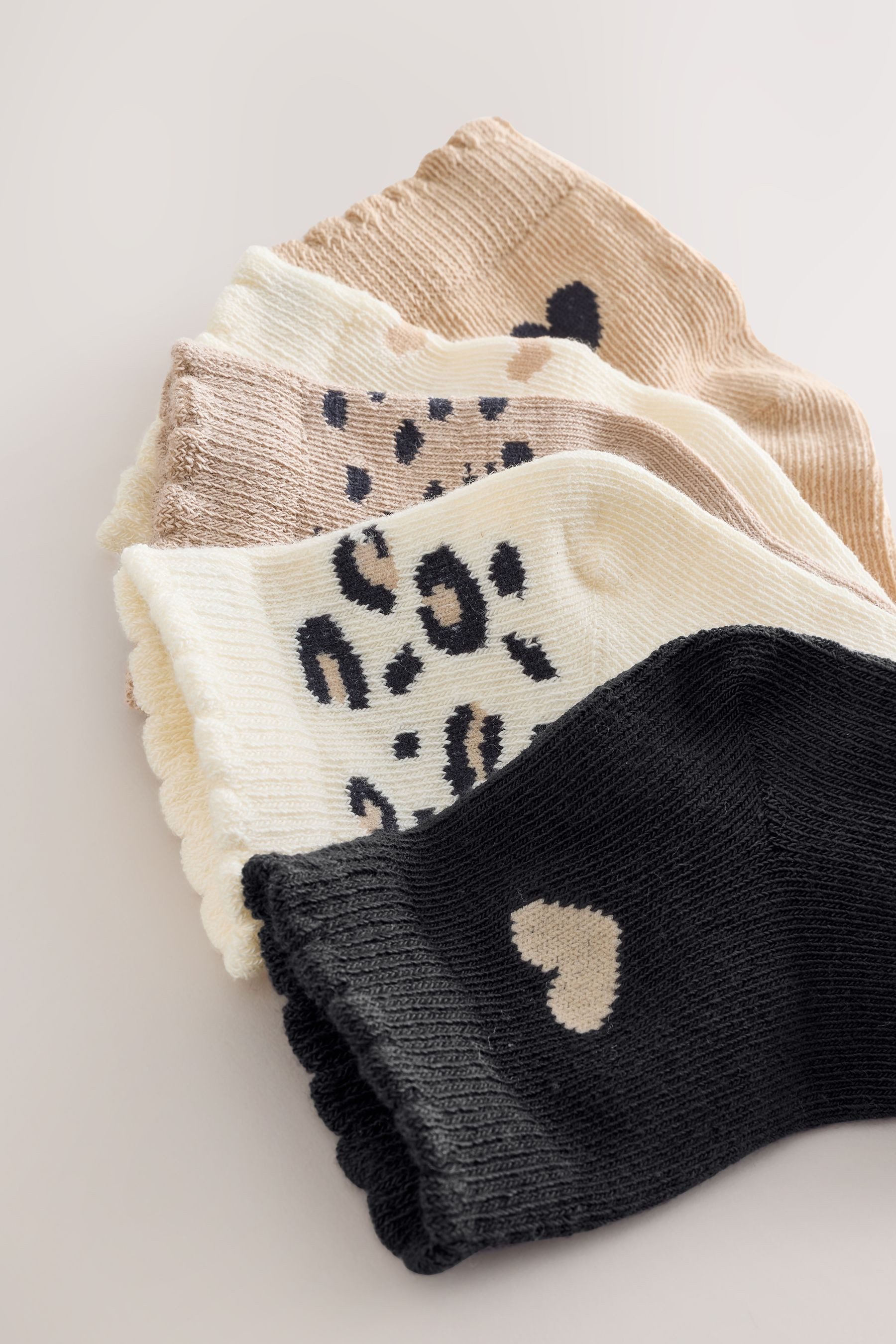 Next Kurzsocken Babysocken im 5er-Pack (5-Paar)
