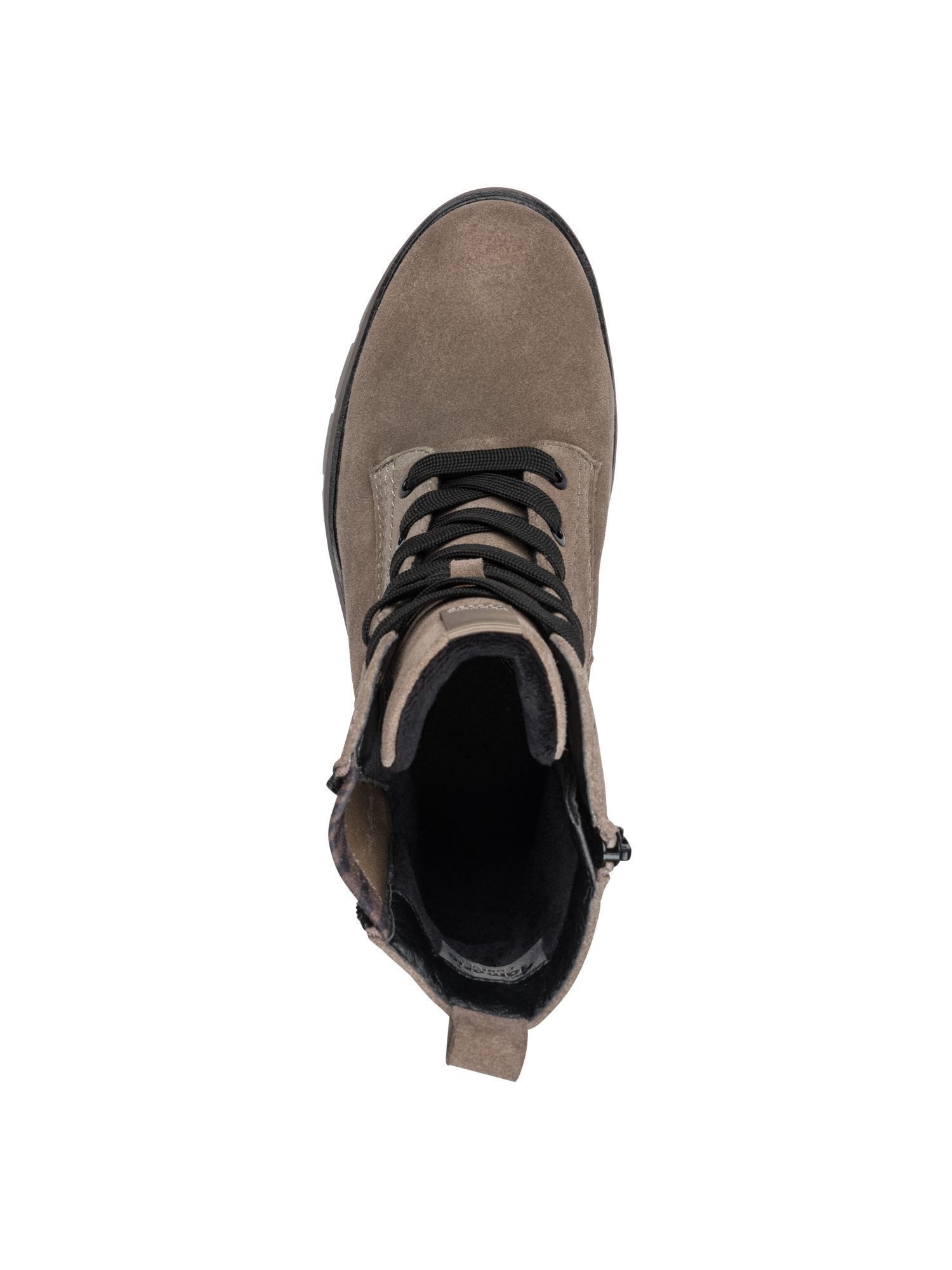 Tamaris WIDE FIT Easy Stretch, comfortFit, Removable Sock Schnürstiefelette Easy Stretch