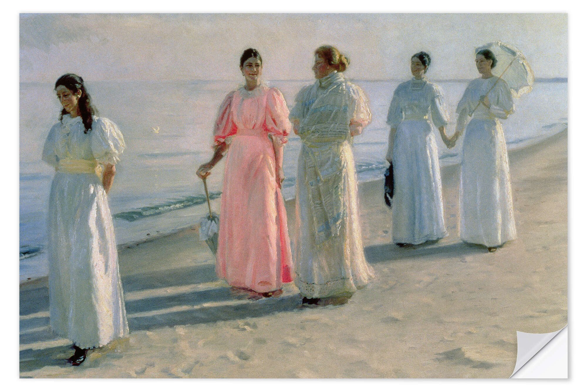 Wandfolie Michael Peter Ancher