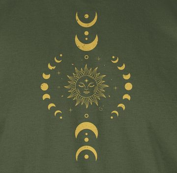 Shirtracer T-Shirt Yoga Namaste Mandala Chakra Yoga