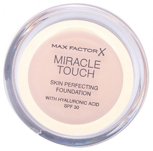 MAX FACTOR Foundation »Max Factor Miracle Touch Skin Perfecting Foundation LSF 30 Nr. 075 Golden 11,5 g«