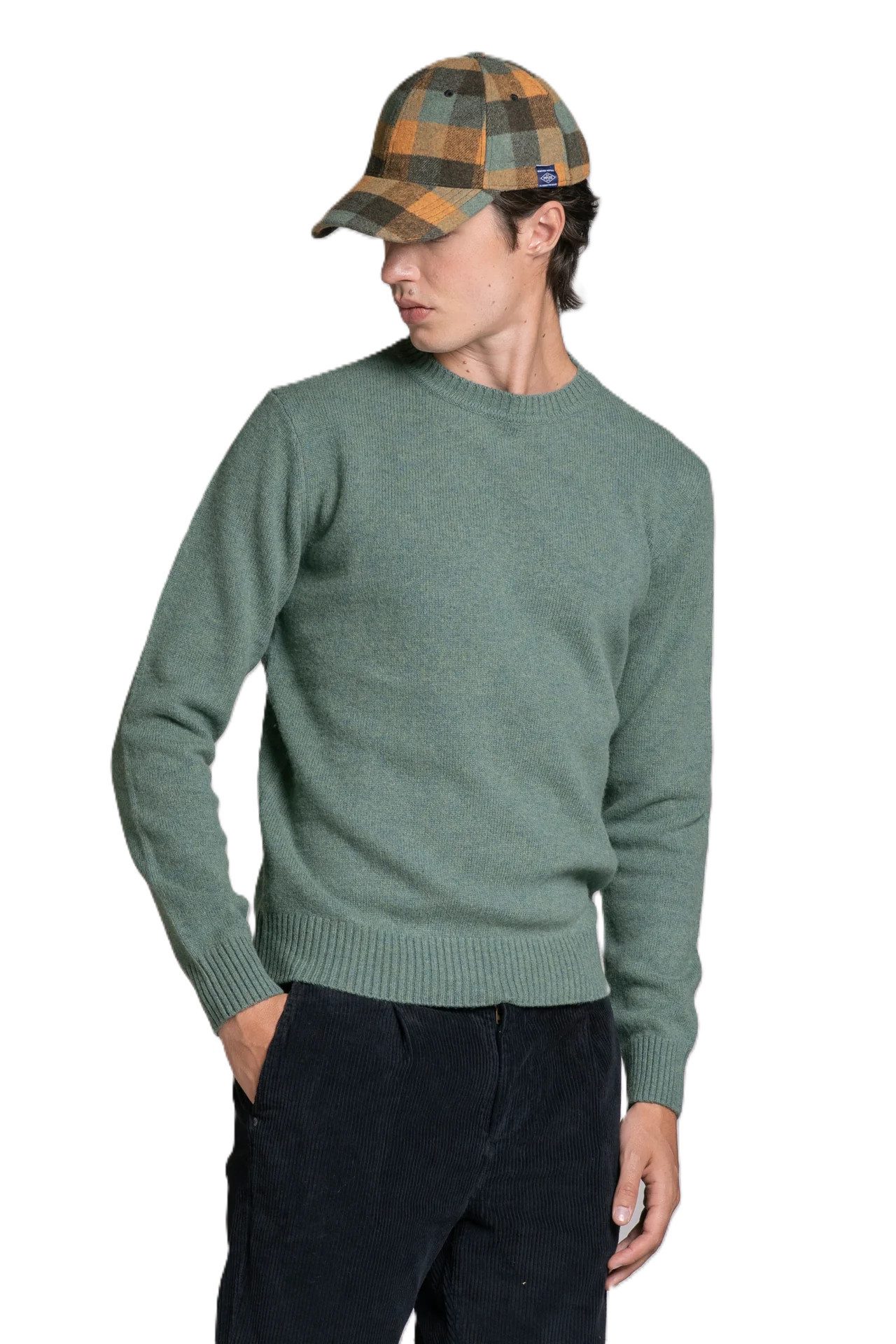 Strickpullover CHARLIE SWEATER IN LAMBSWOOL - Pullover - Sweatshirt