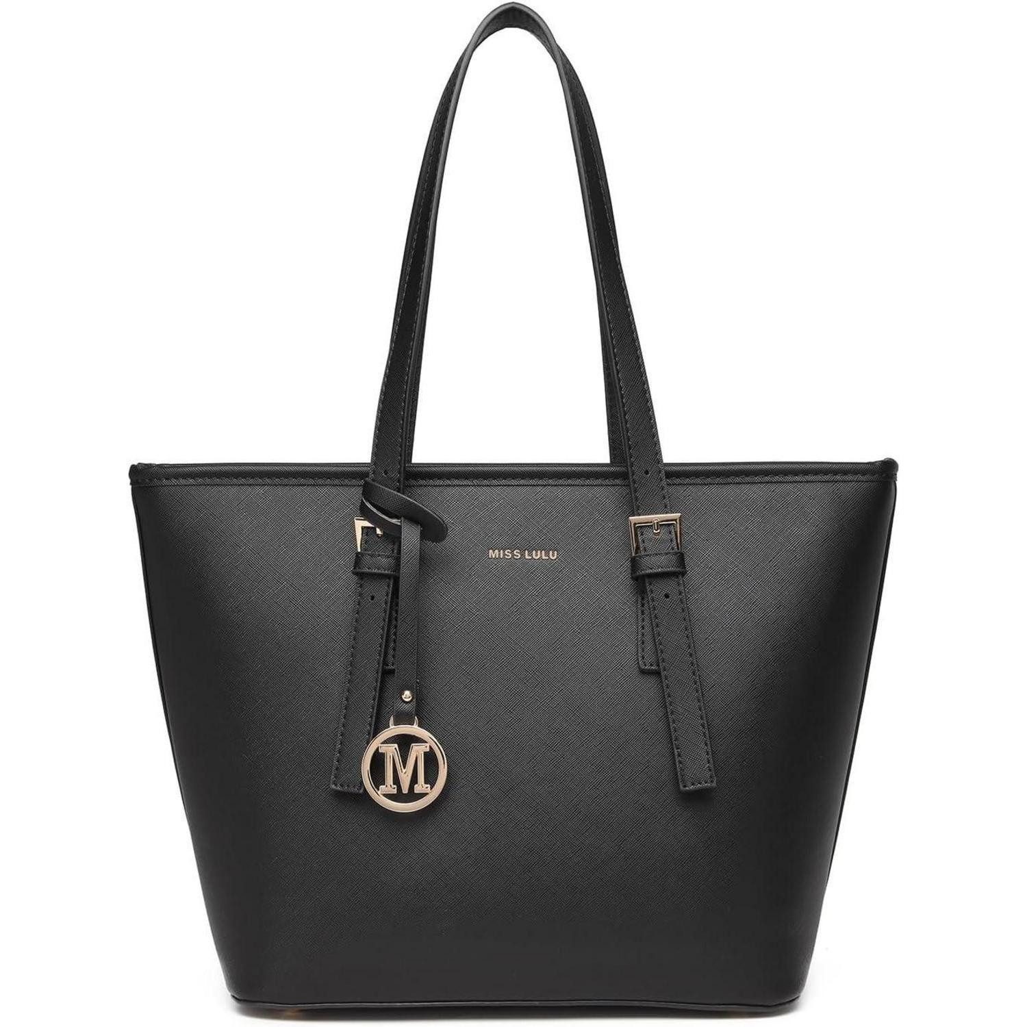 LuxusKollektion Shopper Damen Handtasche Groß Shopper Schultertasche Tote B günstig online kaufen
