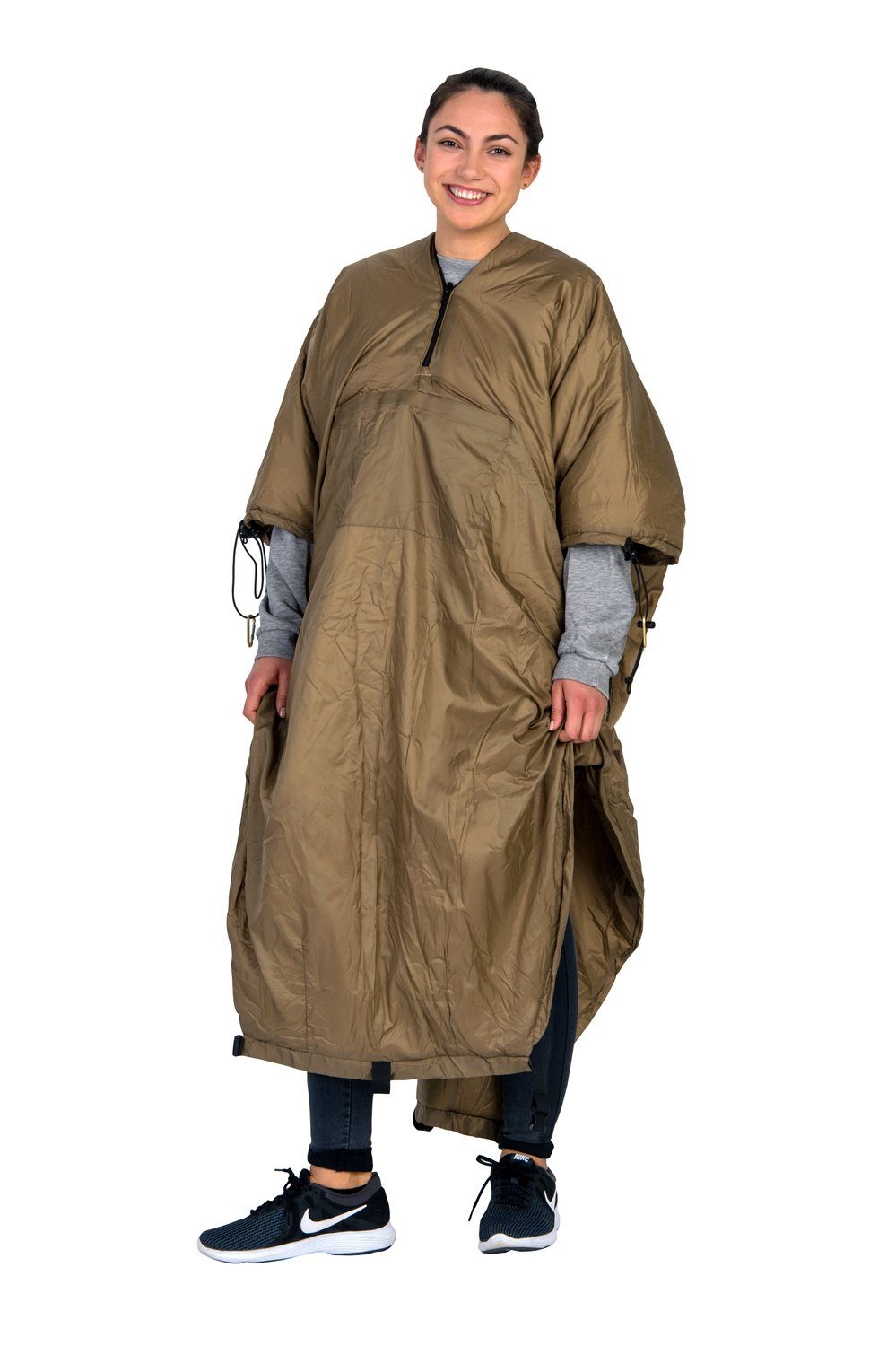 Amazonas Hängematte 2-in-1 Underquilt-Poncho Ultra-Light