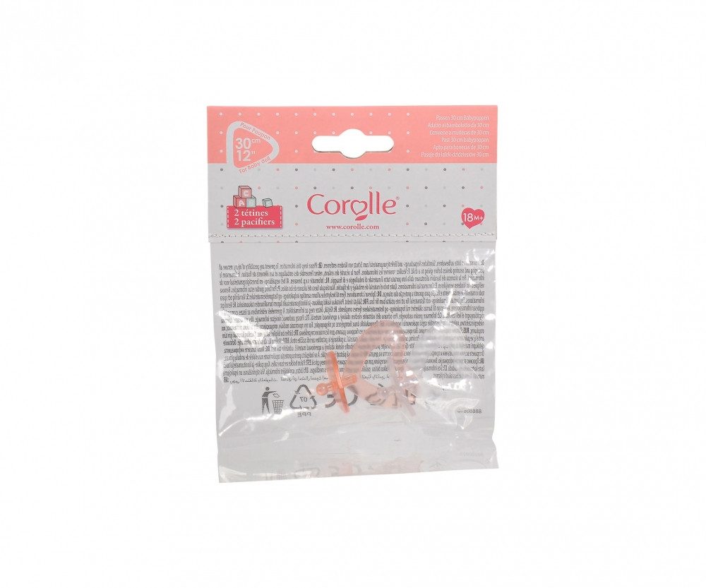 Smoby Puppen Trage Corolle Mon Premier Poupon 30cm 2 Schnuller