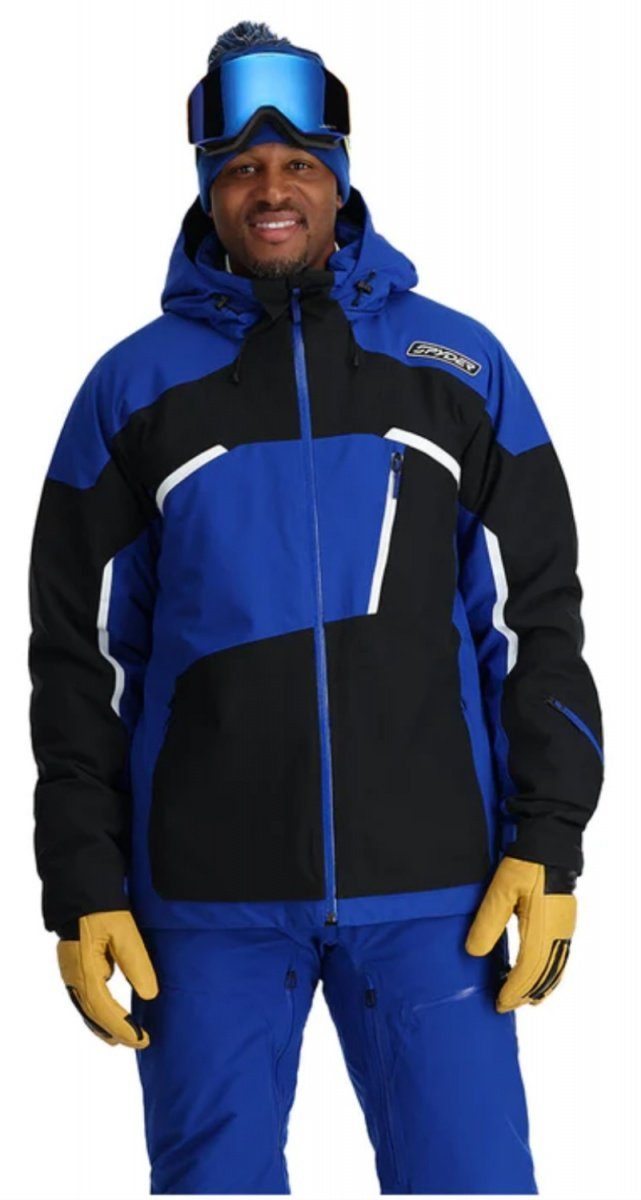 Spyder Skijacke Spyder Leader Jacket Herren Skijacke Winterjacke 38SA075324 EBL