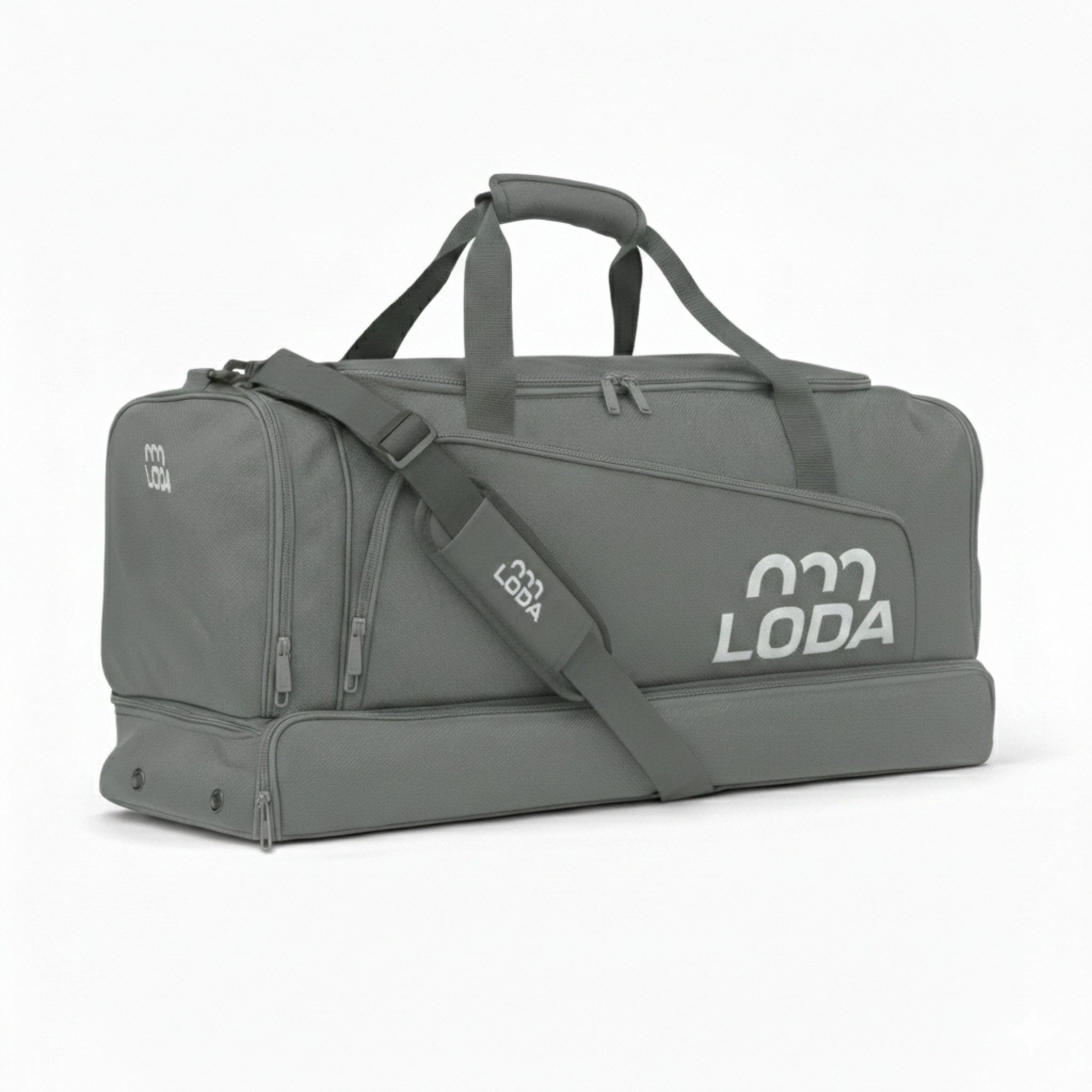 LODA sports Sporttasche team 68L - Trainingstasche mit Rucksackfunktion & Schuhfach, 65 cm (L) x 30cm (B) x 35cm (H), 68 Liter Volumen