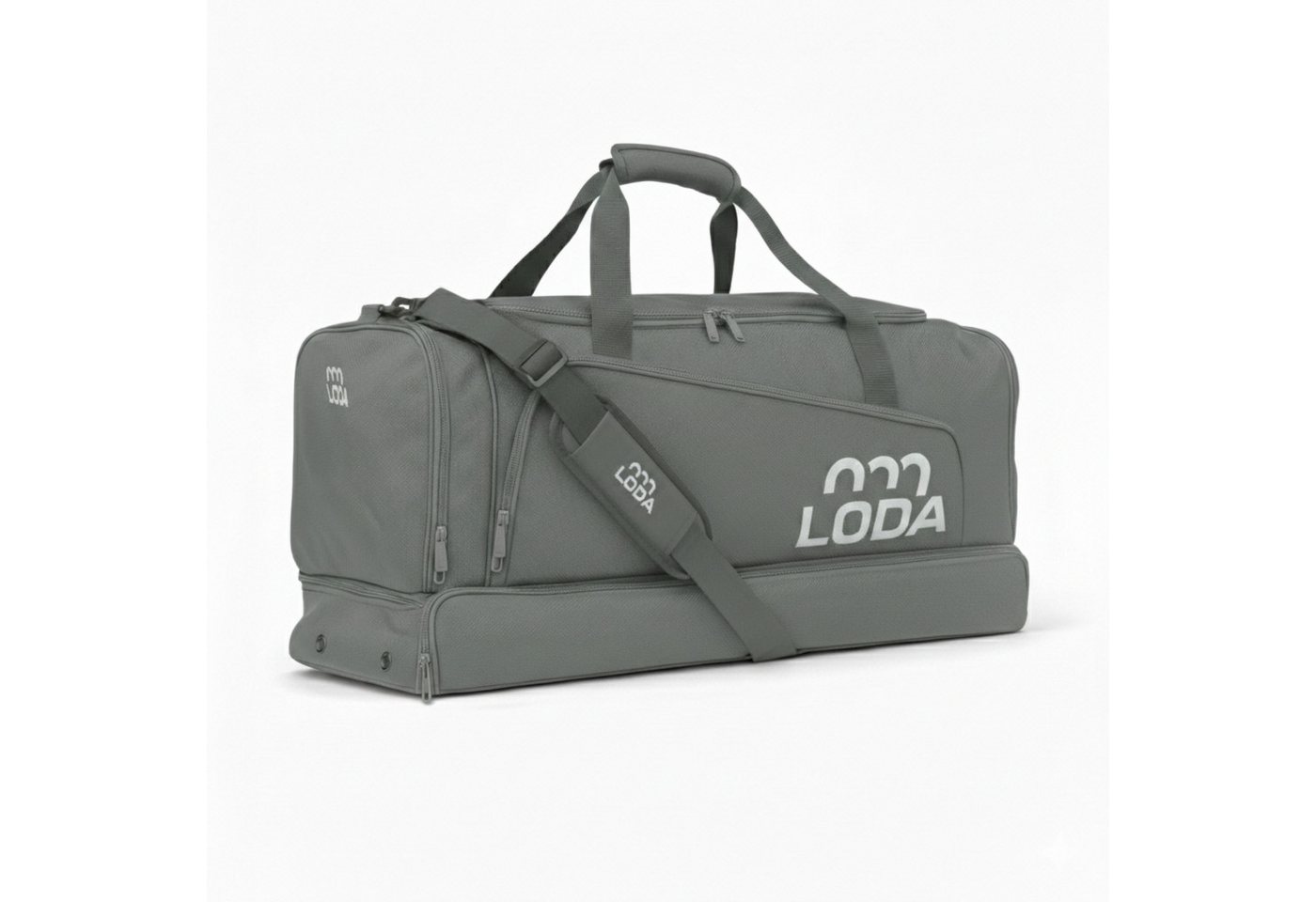 LODA sports Sporttasche team 68L - Trainingstasche mit Rucksackfunktion & Schuhfach, 65cm (L) x 30cm (B) x 35cm (H), 68 Liter Volumen