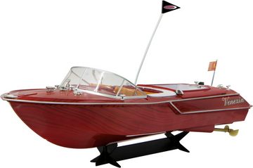 Jamara RC-Boot Venezia, 2 Kanal 40MHz, mit LED beleuchteter Fernsteuerung