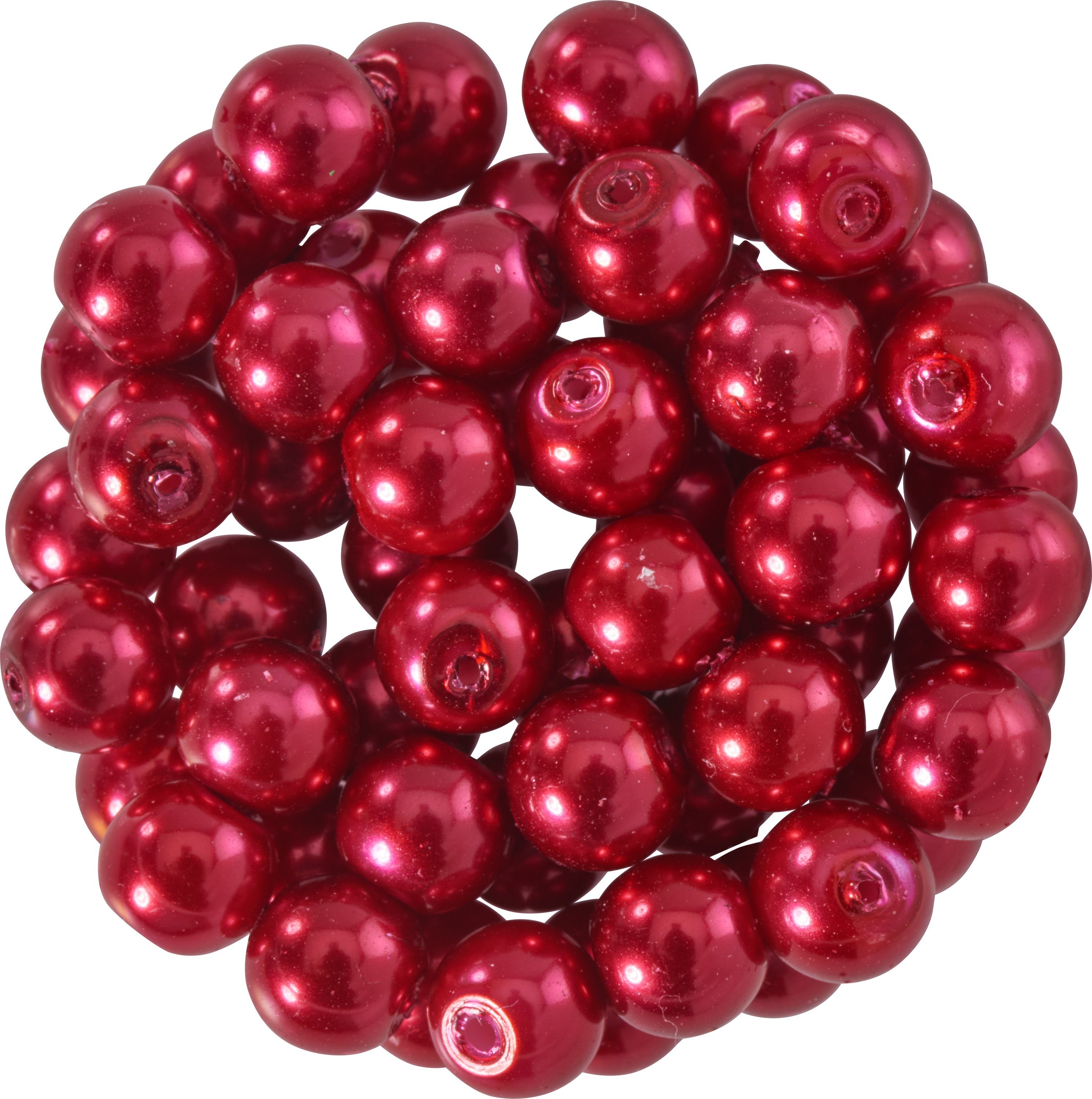 Pracht Bastelperlen, (55-tlg), 55 Stück