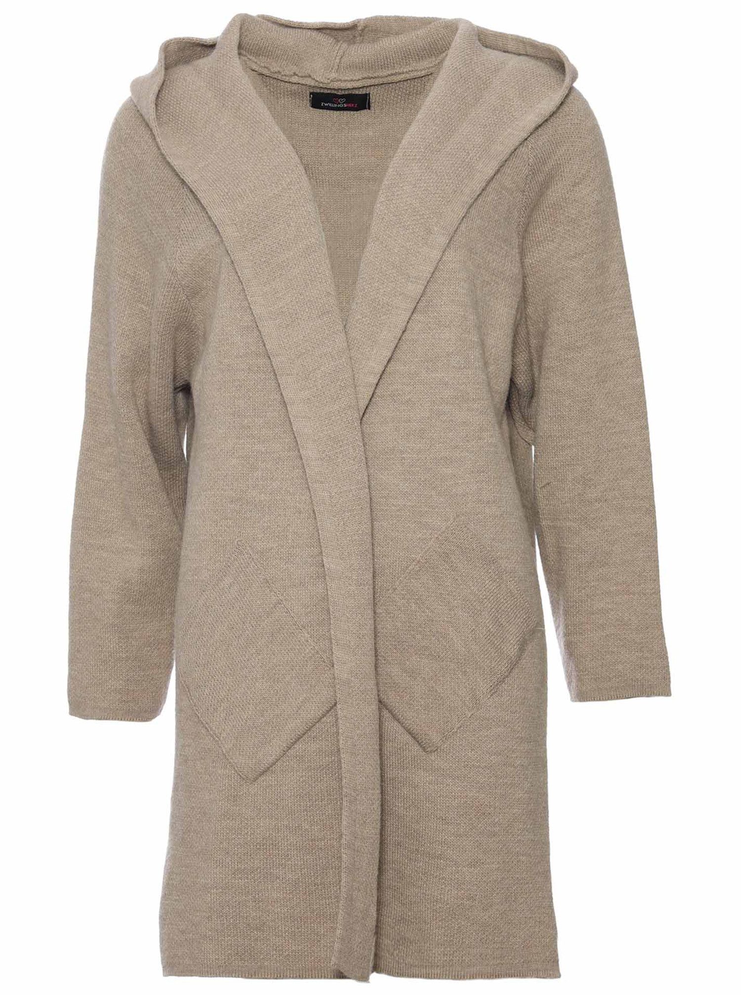 Zwillingsherz Longstrickjacke Zwillingsherz Strickjacke "Annabell" in günstig online kaufen