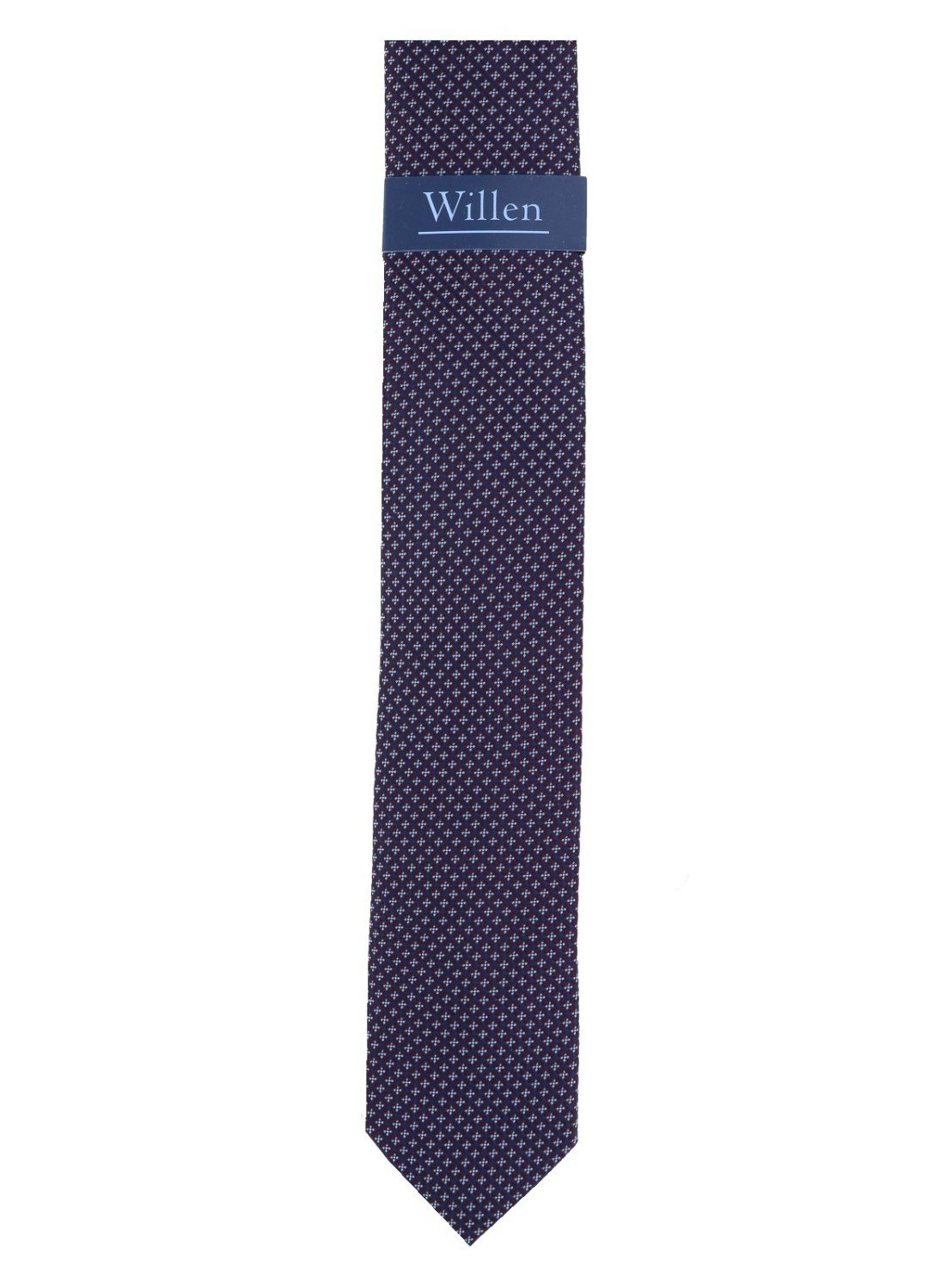 WILLEN Krawatte Willen Krawatte rot