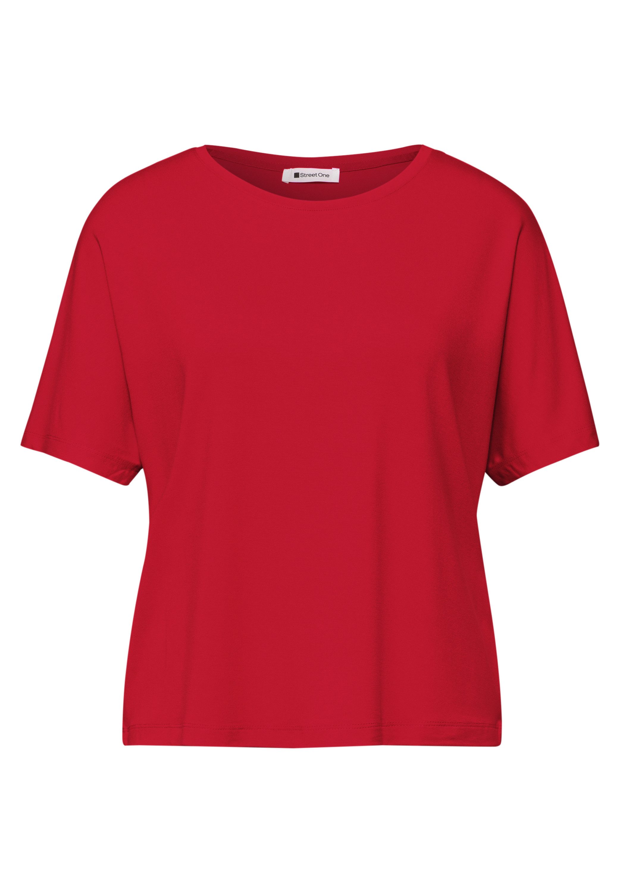 STREET ONE T-Shirt mit Rundhalsausschnitt – Bild 4 von 5