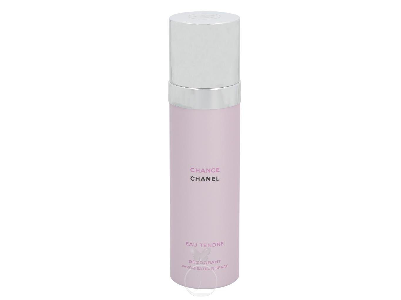 WOMENS CHANEL CHANCE EAU TENDRE PERFUME SCENTED BODY DEODORANT