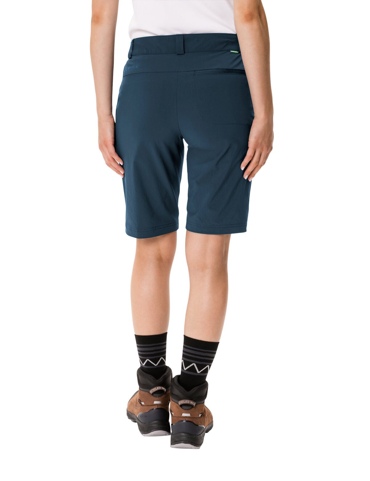 VAUDE Trekkingshorts WOMEN'S FARLEY STRETCH SHORTS II kurze Hose für Outdoor-Aktivitäten, schnelltrocknend