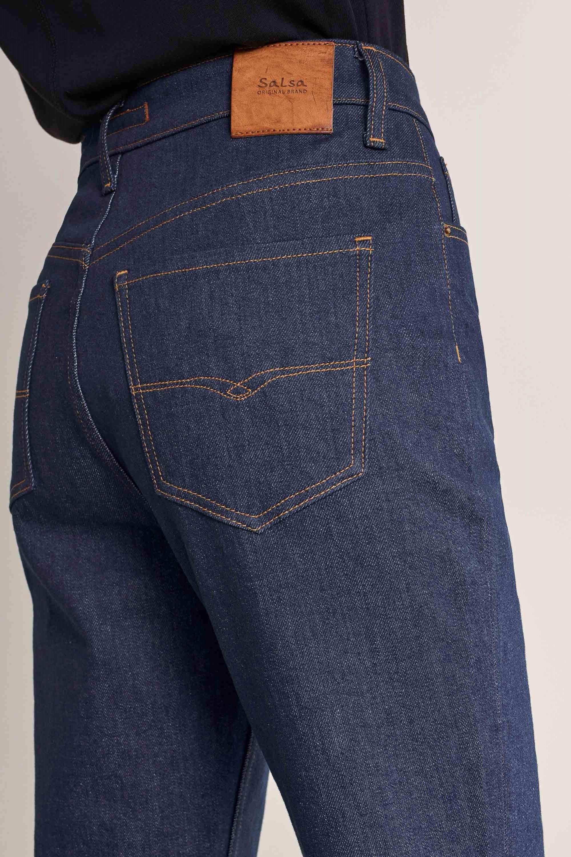 Salsa Stretch-Jeans SALSA JEANS MARY MOM JEANS dark rinsed blue 125261.8505