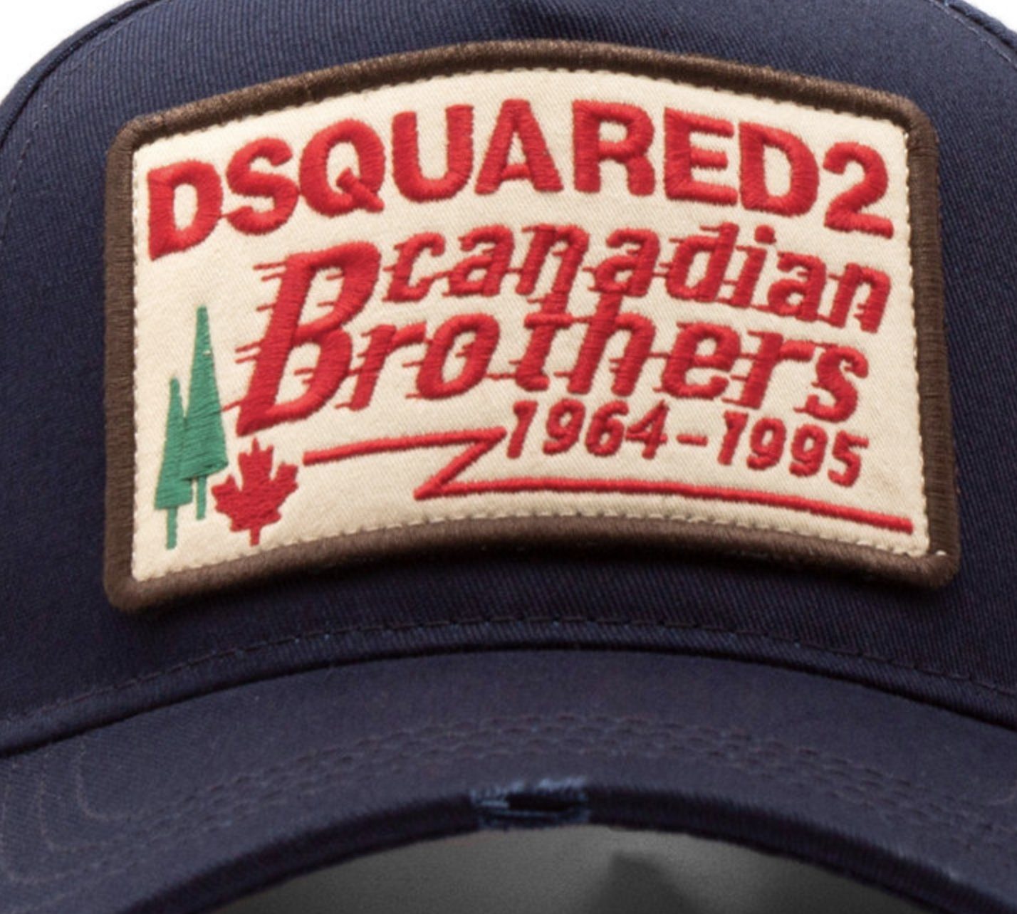 Baseball DS-194-Dunkelblau Dsquared2 Cap