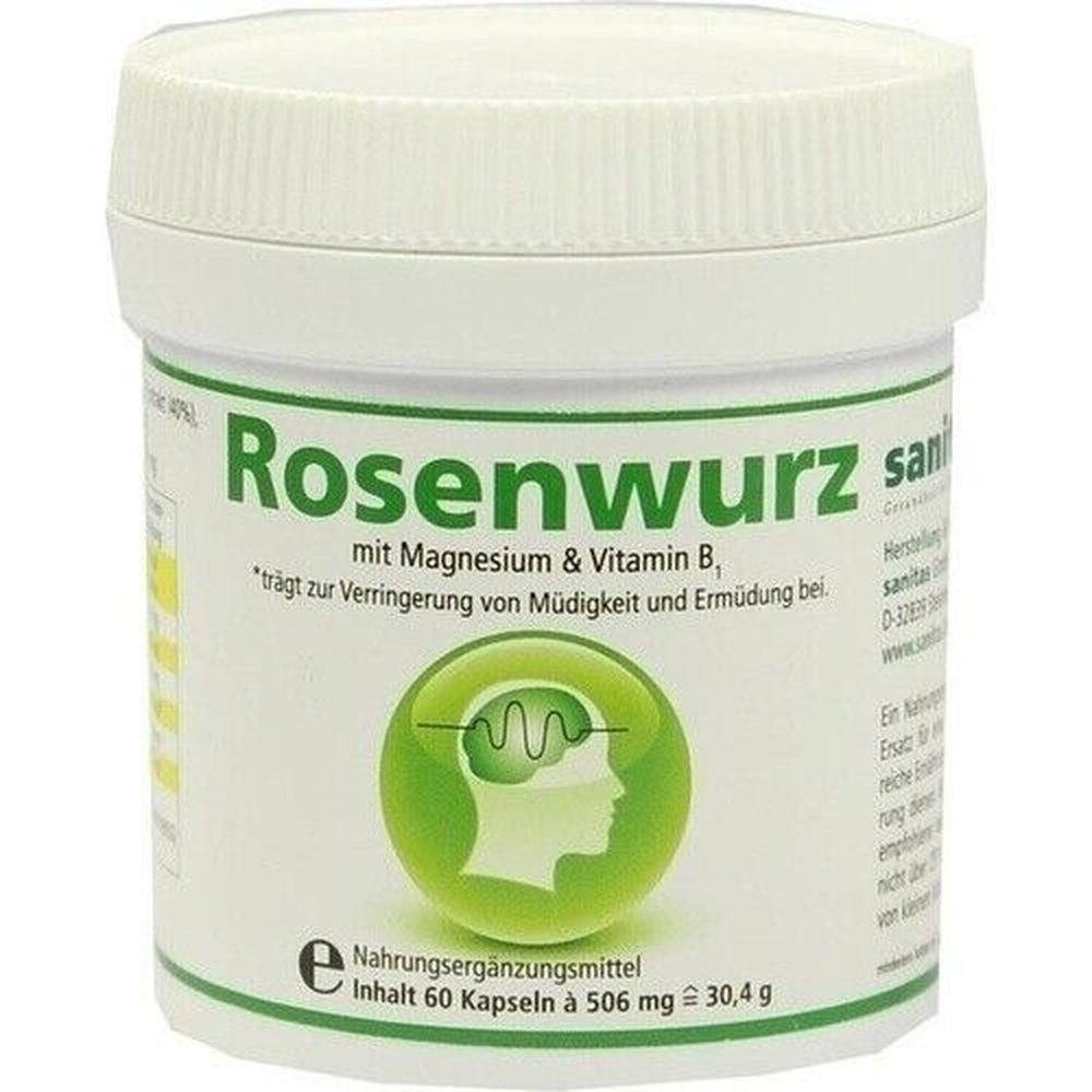 SANITAS GmbH & Co. KG ROSENWURZ Kapseln Kapseln