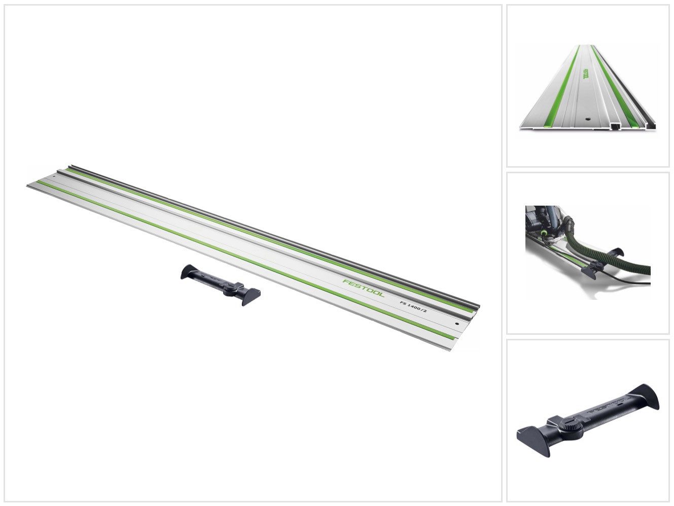 FESTOOL Maschinen-Führungsschienen FS 1080/2 Führungsschiene 1080 mm (491504) für Hand, Tauch und Stic