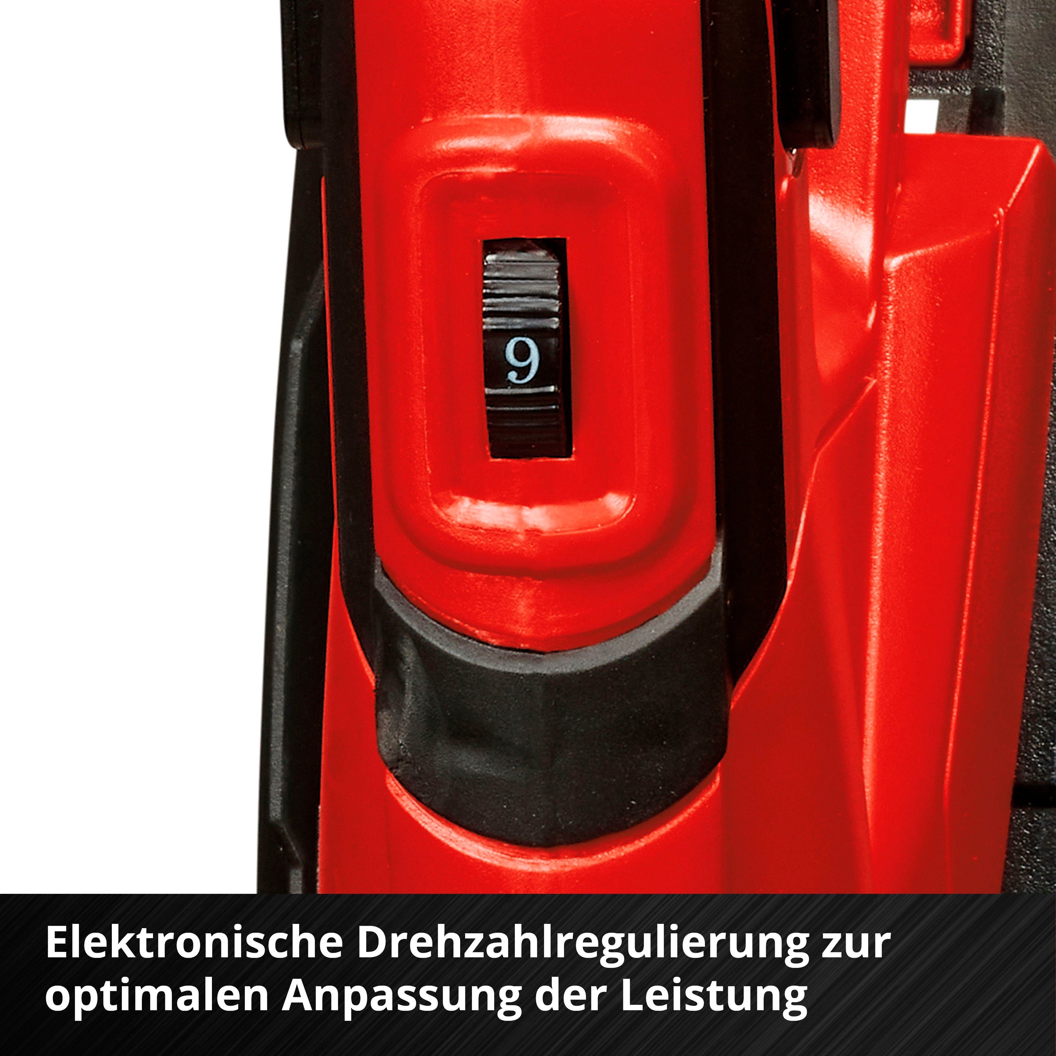 Einhell Akku-Motorhacke GE-CR 18/20 Li E - Solo, 20 cm Arbeitsbreite, ohne Akku und Ladegerät