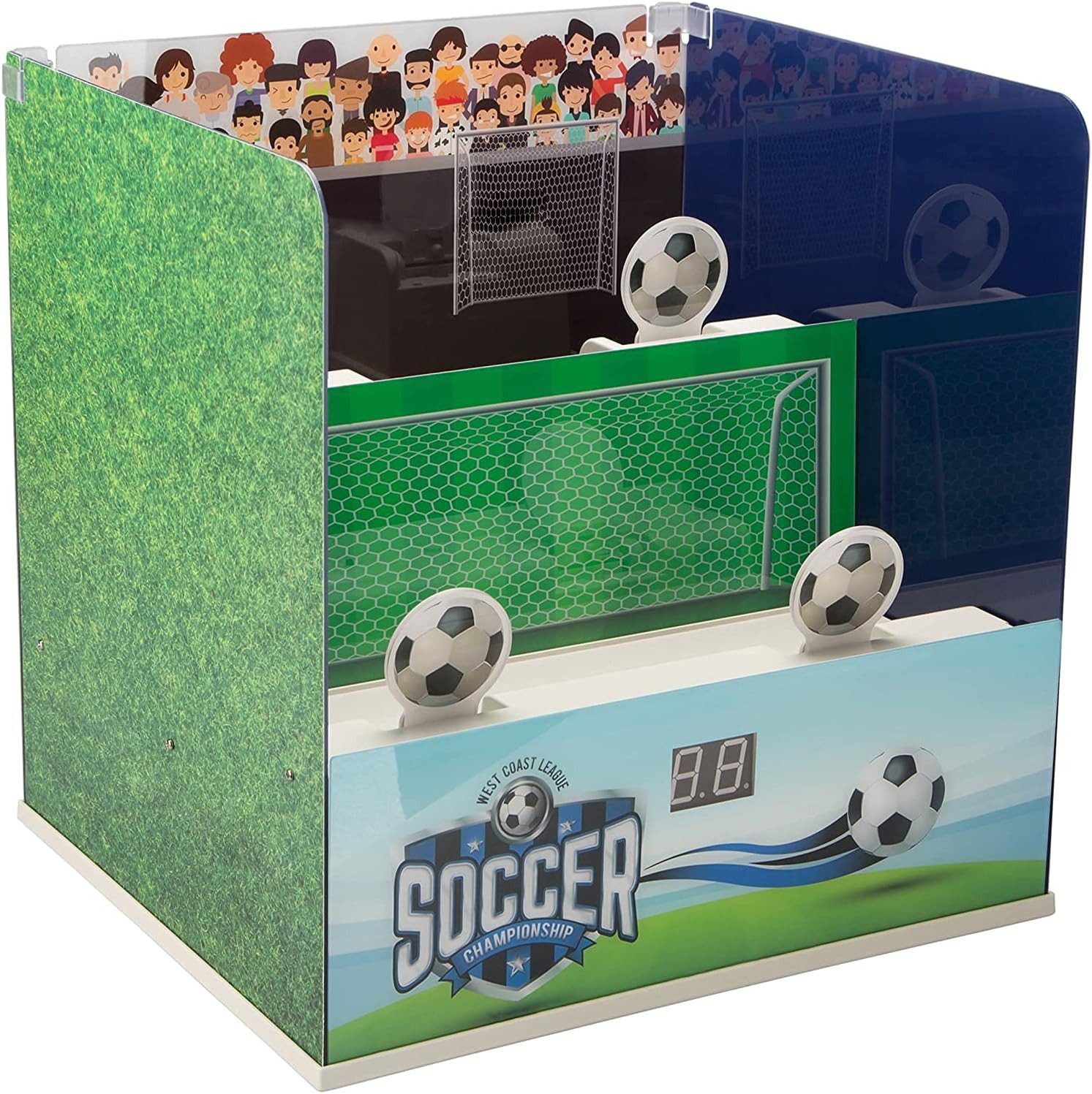 Fjoerdesports Zielscheibenauflage Fjoerdesports Elektronischer Schießstand mit 3 Modi - Soccer