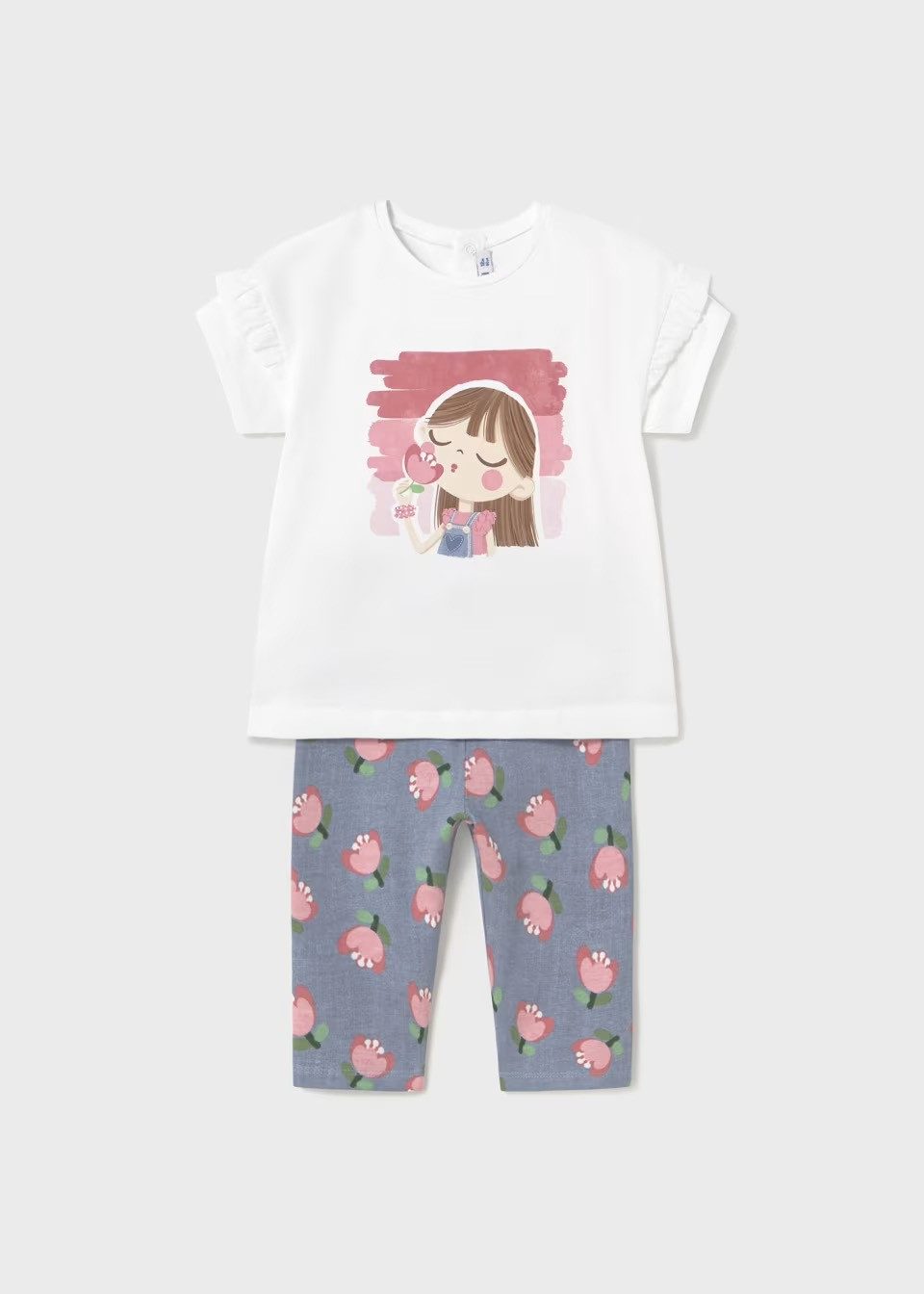 Mayoral T-Shirt Set aus Leggings und Shirt (173938)