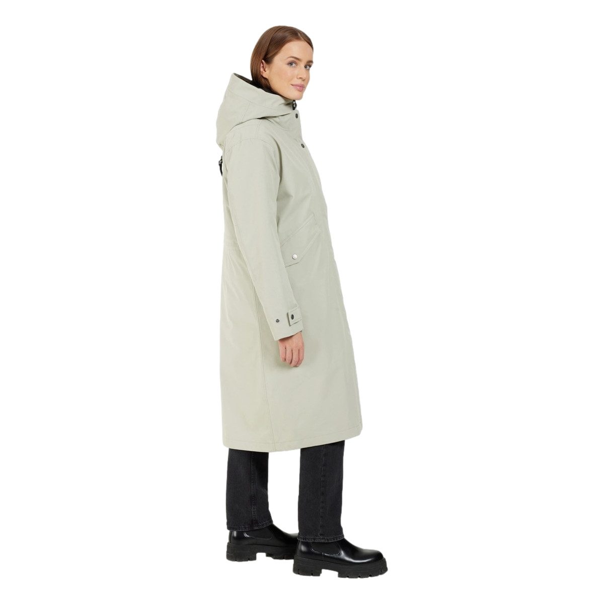 Didriksons Funktionsparka Didriksons Mia 2 - Damen Parka Lang