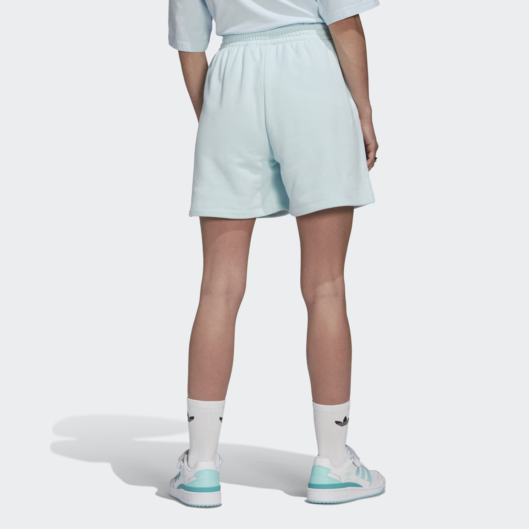 Originals FRENCH TERRY ADICOLOR Shorts Almost adidas ESSENTIALS SHORTS Blue