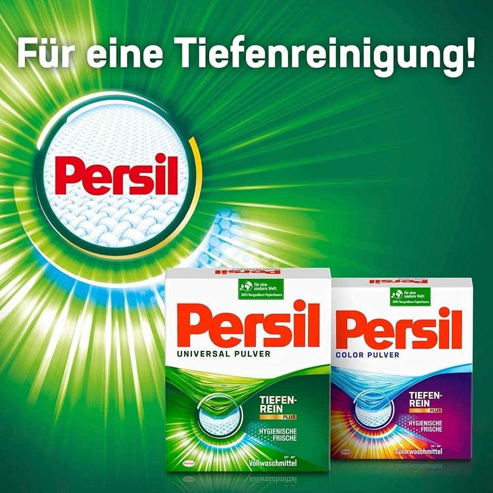 Waschladungen, kraftvolle Vollwaschmittel, Universal Persil Haushaltshobel Pulver, Persil,