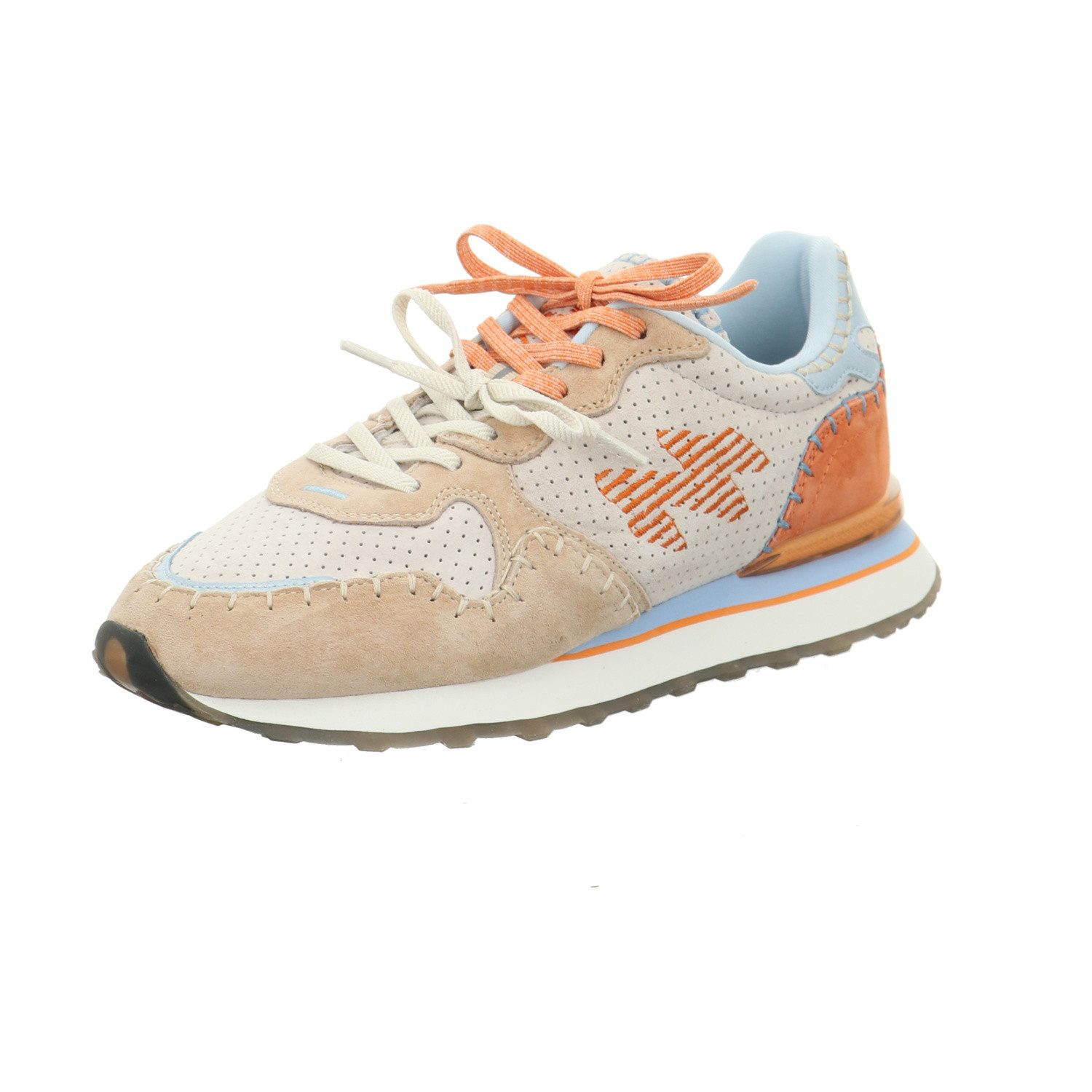 Maripé COMBI BEIGE/ORANGE Sneaker