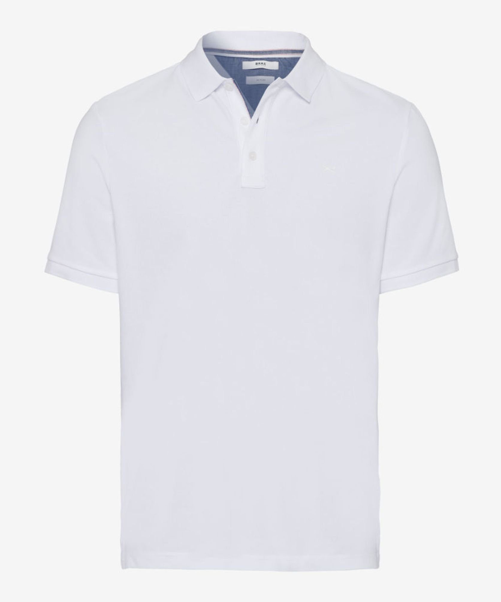 Style Brax White Pete Poloshirt Poloshirt (22-4908) (99) U