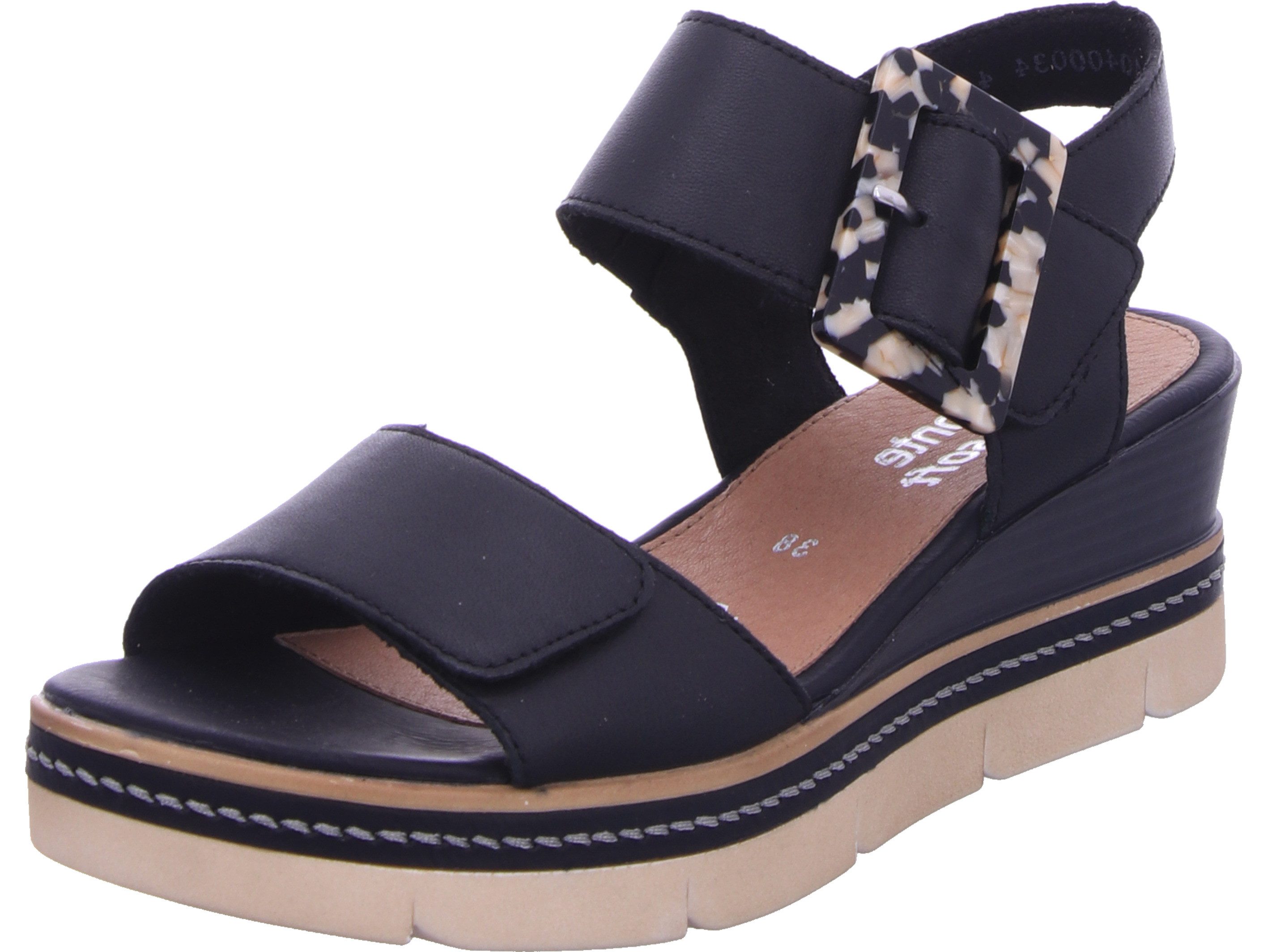 Remonte Keilsandalette echtes Leder günstig online kaufen