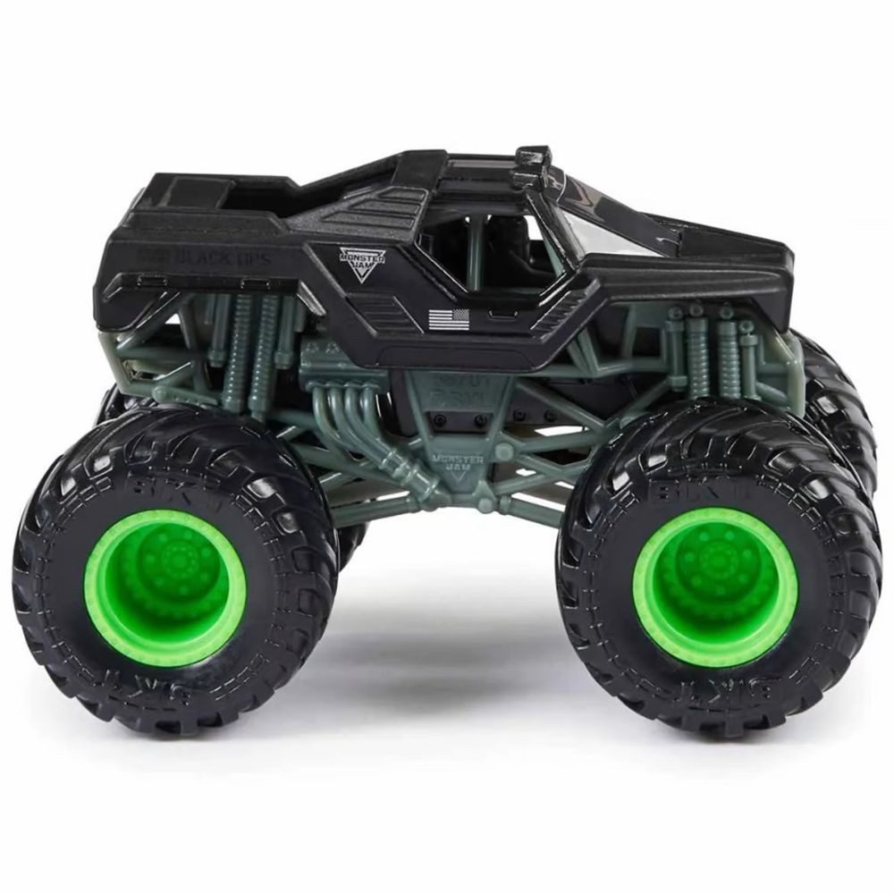 Monster Jam Spielzeug-Monstertruck Soldier Fortune Monster Truck Monster Jam Auto Fahrzeug True Metal