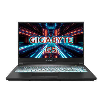 Gigabyte G5 KD-52DE123SD Notebook (39,6 cm/15,6 Zoll, Intel 11400H, UHD Graphics, 512 GB SSD)