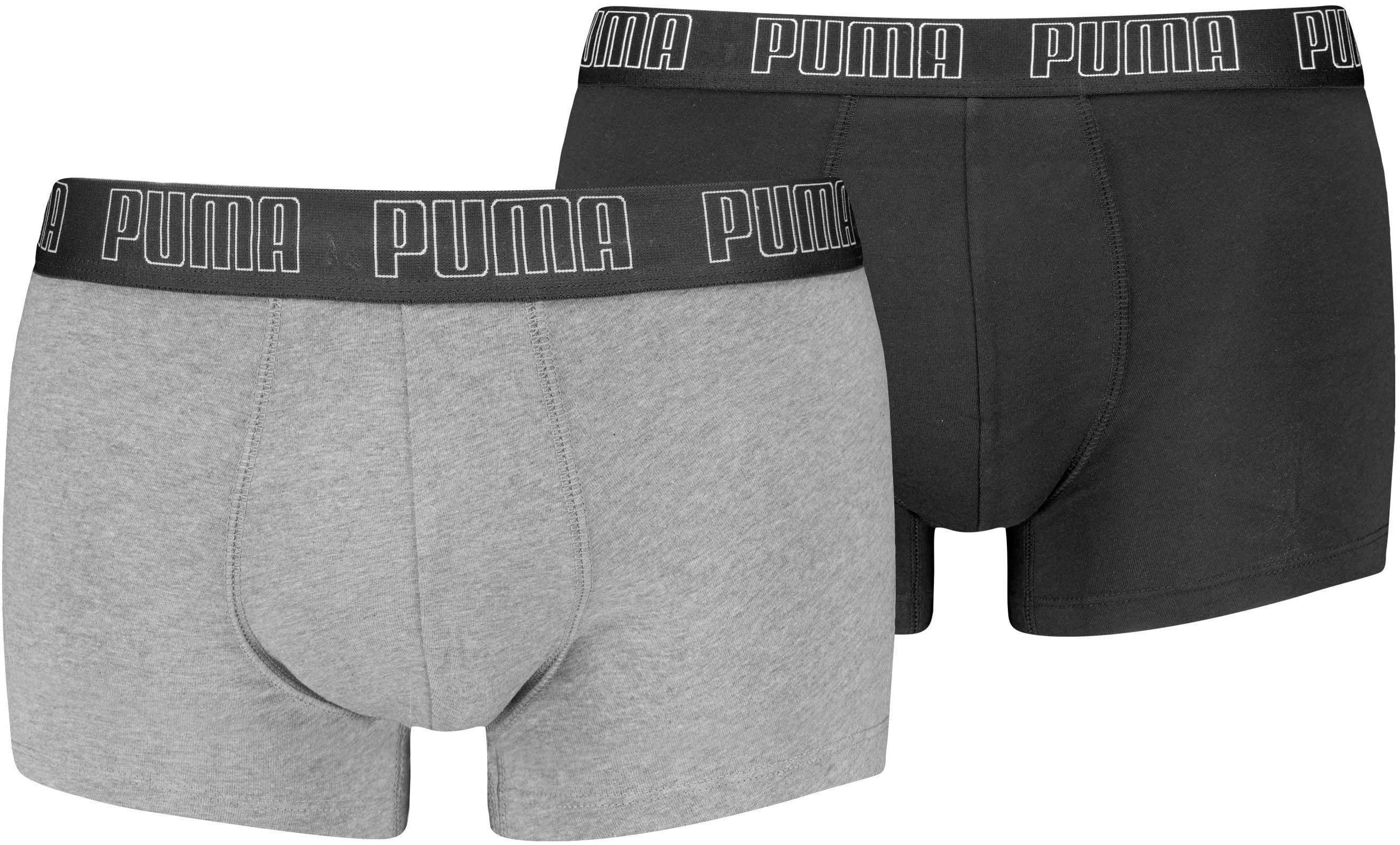 PUMA Boxer Everyday Hipster ohne Eingriff, Logobund günstig online kaufen