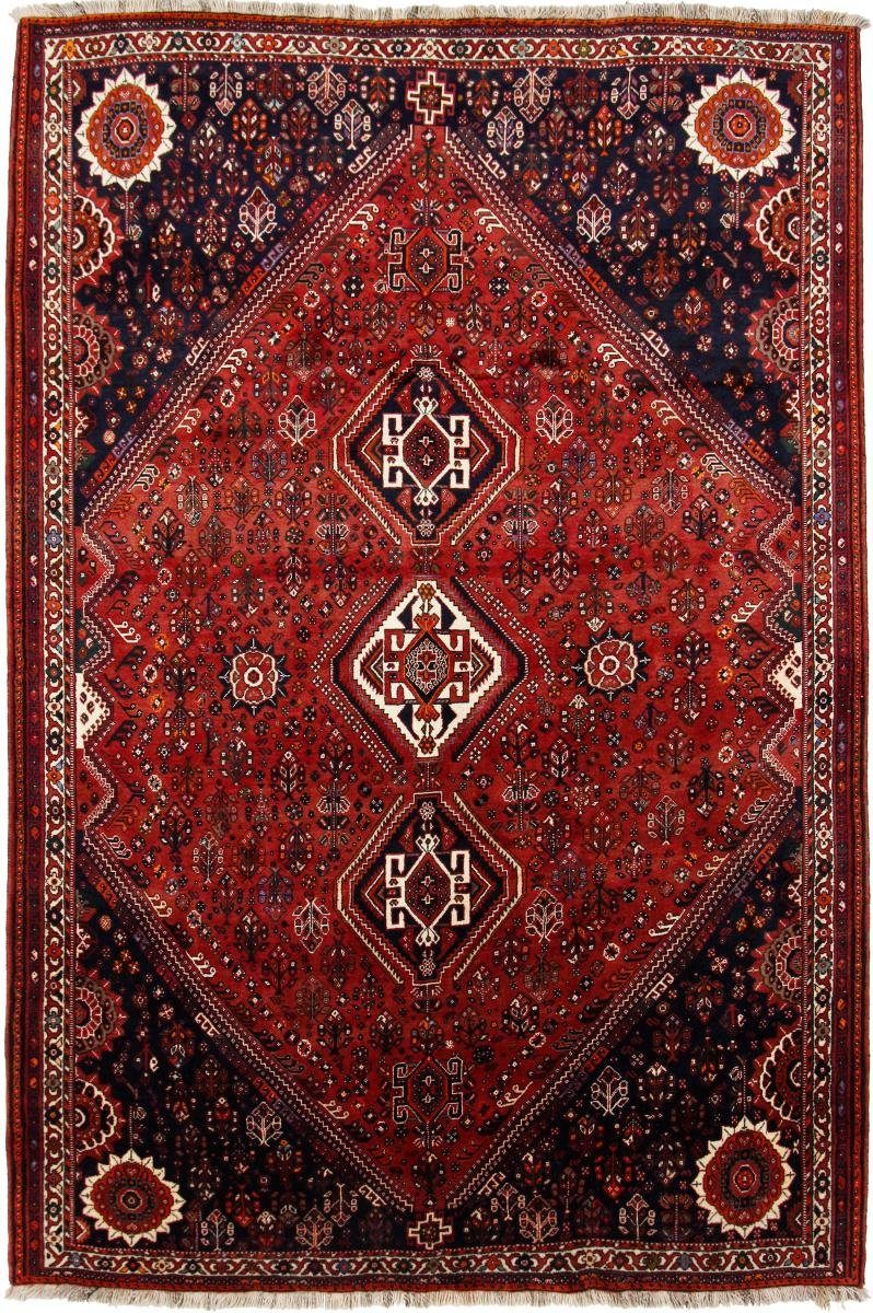 Orientteppich Ghashghai Orientteppich Trading, 228x340 12 Höhe: rechteckig, Nain Perserteppich, mm Handgeknüpfter 