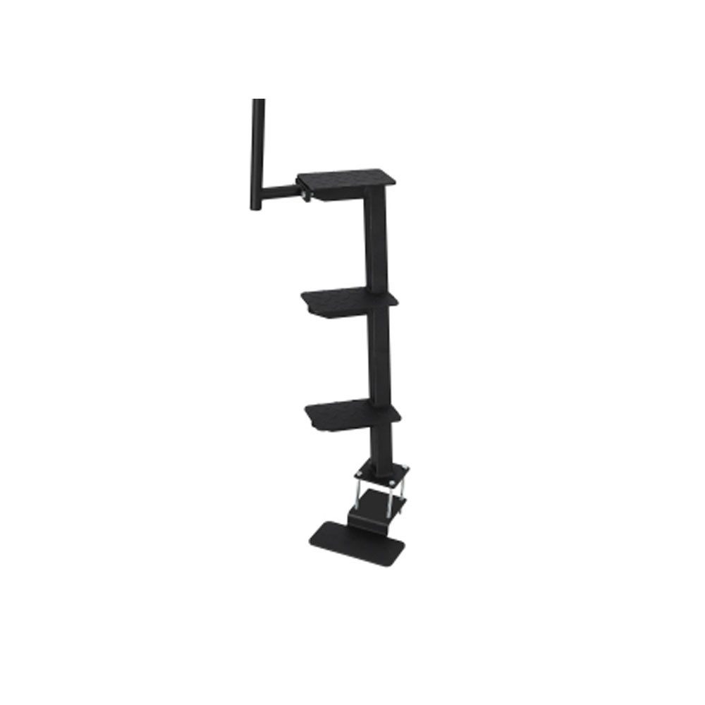 GarveeMore Motorhalterung Heavy Duty Boot Trailer Schritte 3 Boot Schritte mit Griff