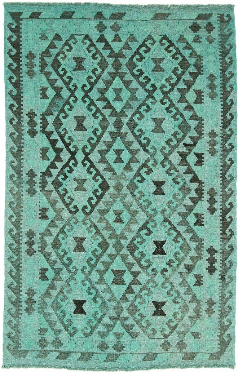 Limited rechteckig, Orientteppich Handgewebter mm 123x190 Kelim Afghan Heritage Höhe: Moderner, Trading, 3 Nain