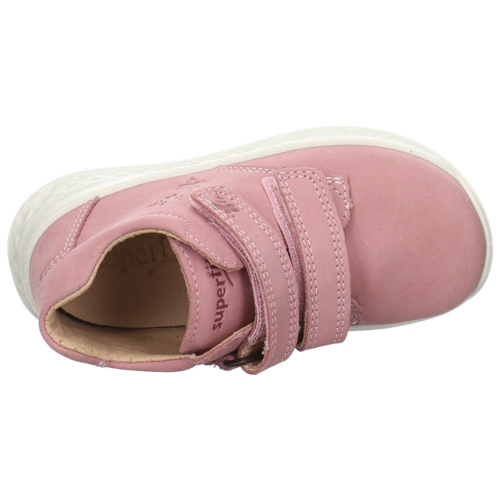 Superfit Baby Lauflernschuhe Krabbelschuhe Sneaker ROSA Nubukleder