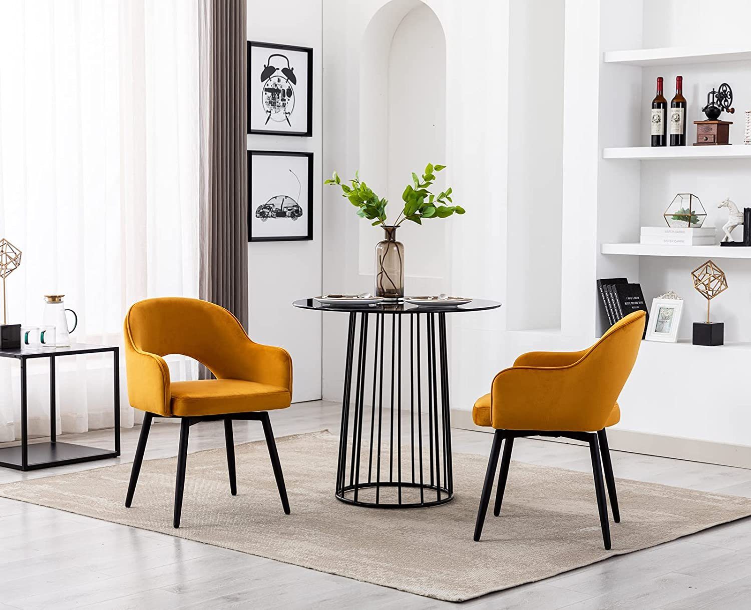 WAHSON OFFICE CHAIRS Esszimmerstuhl 2er Set günstig online kaufen