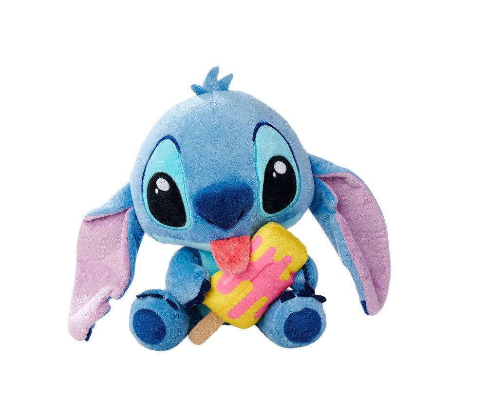 Plüschfigur Lilo & Stitch Plüschfigur Stitch mit Eis am Stiel 25 cm