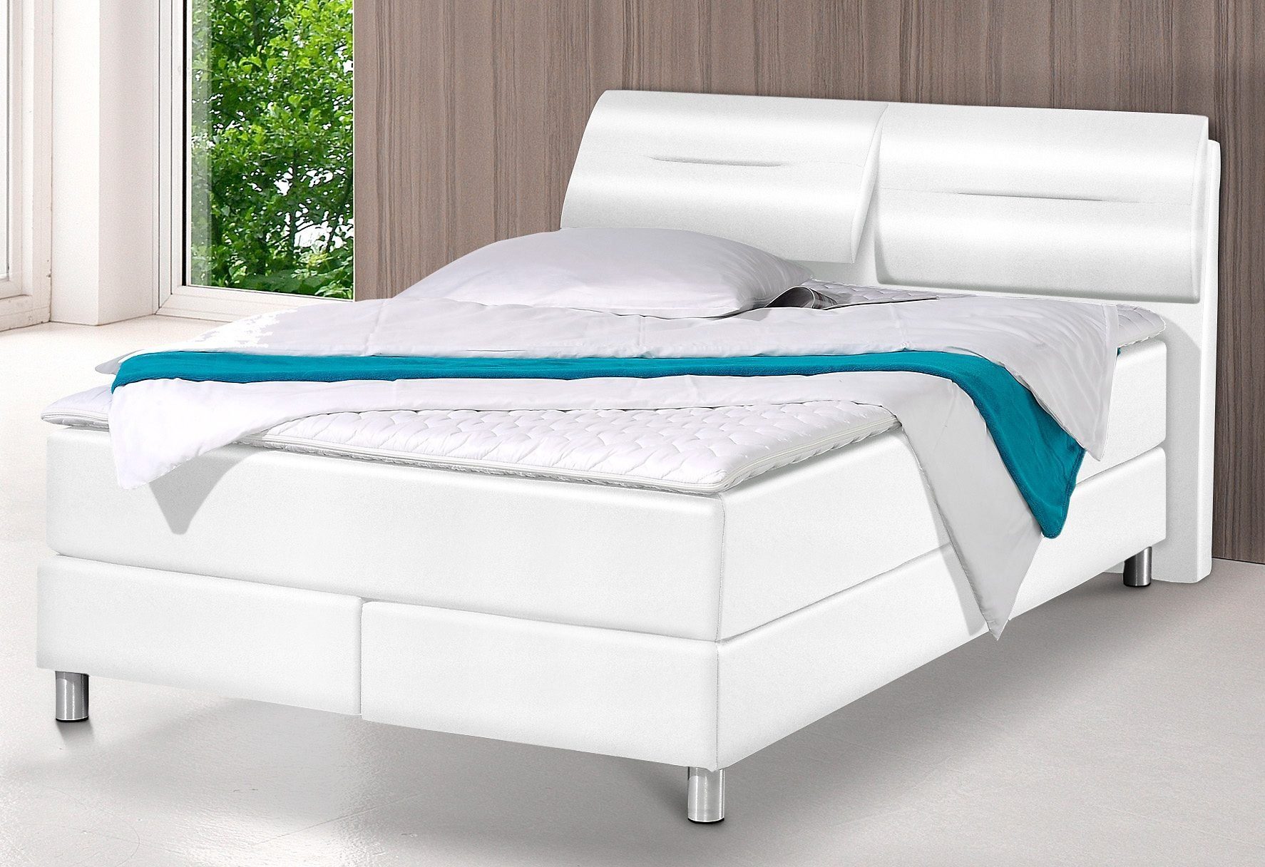 Maintal Boxspringbett inkl. Topper günstig online kaufen