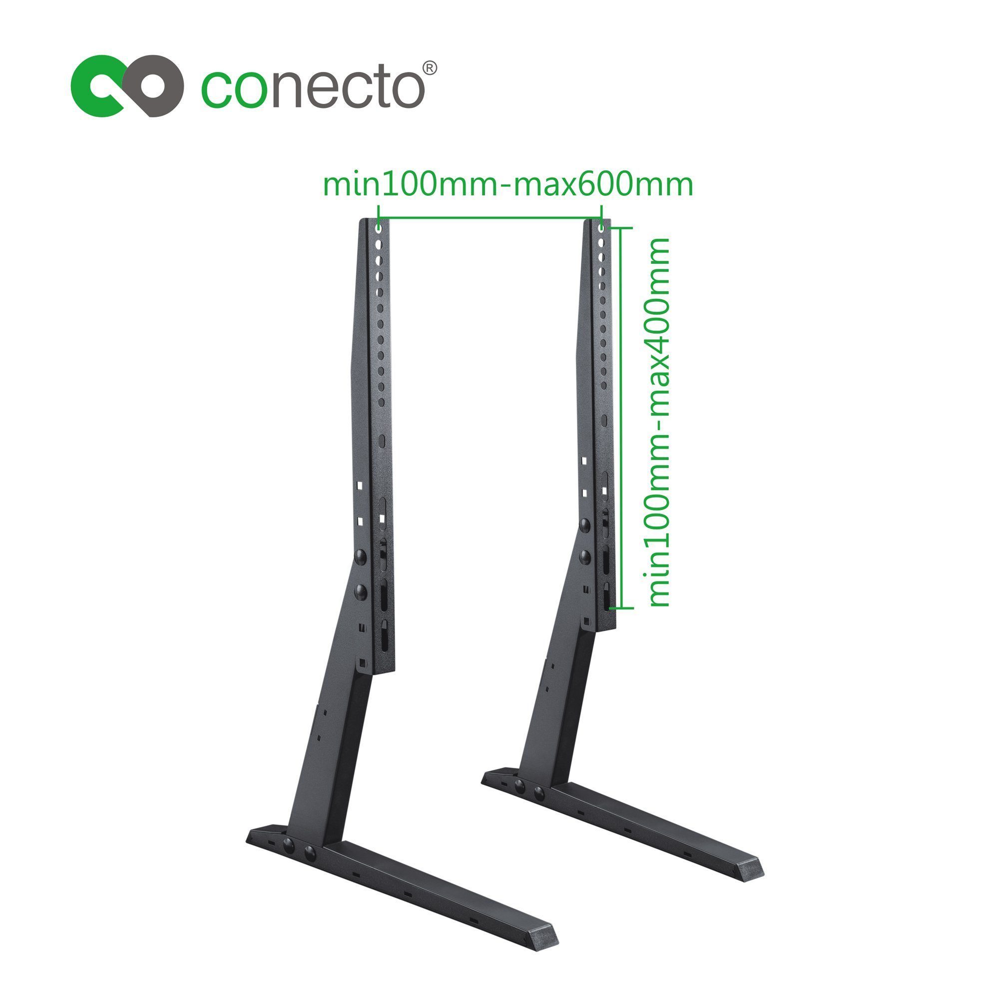 conecto TV-Ständer conecto CC50301 Standfuß für TV Geräte mit 94-178 cm (37-70 Zoll)