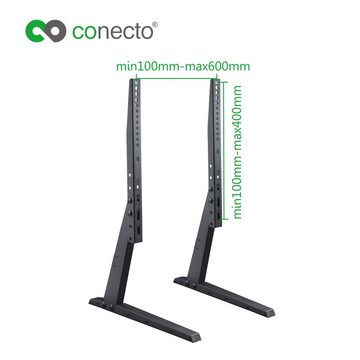 conecto conecto CC50301 Standfuß für TV Geräte mit 94-178 cm (37-70 Zoll), TV-Ständer